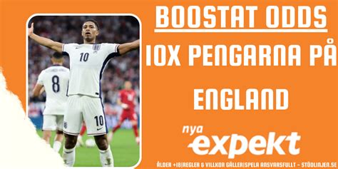 Odds på England EM 2024 .